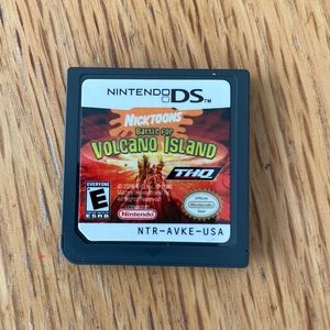 Nintendo DS Battle for Volcano Island
